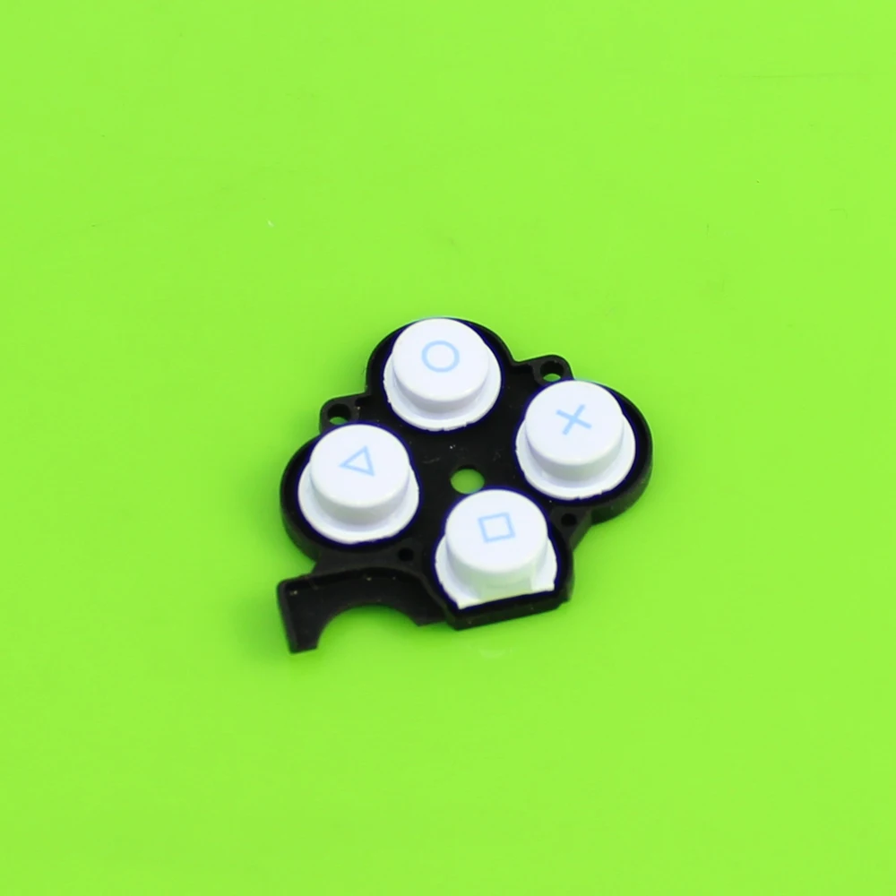 YuXi Набор для ремонта праворуких проводящих резиновых кнопок Сменный Sony PSP2000 Slim