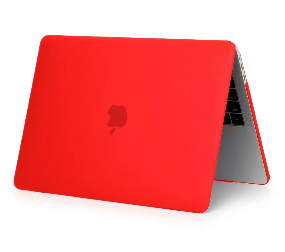 Чехол для ноутбука Apple MacBook Air Pro retina 11,6 12 13,3 15,4 дюймов для New Air Pro 13 A1466 A1932 A1989 A2159 с сенсорной панелью ID