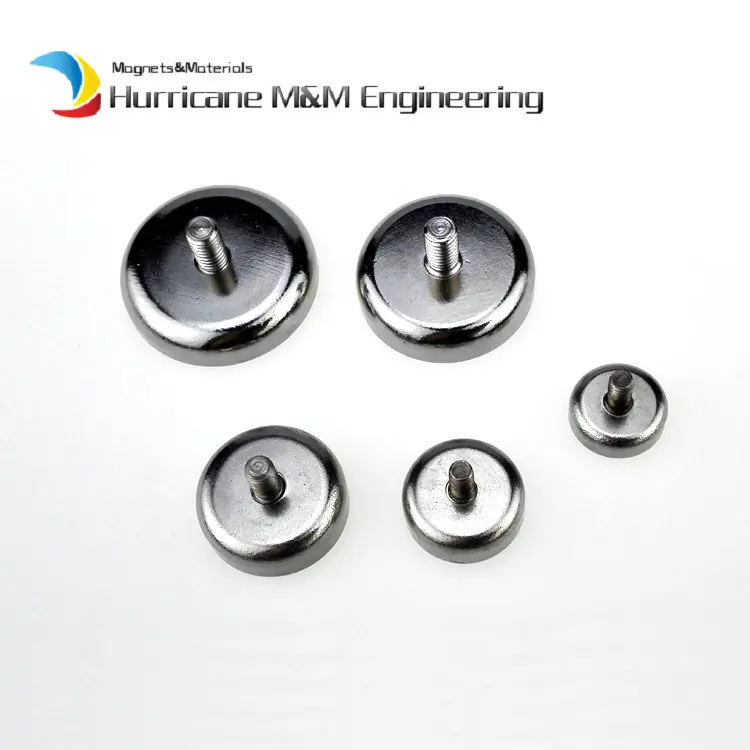 Монтажный магнит диаметр 60 мм 5 шт. | Обустройство дома