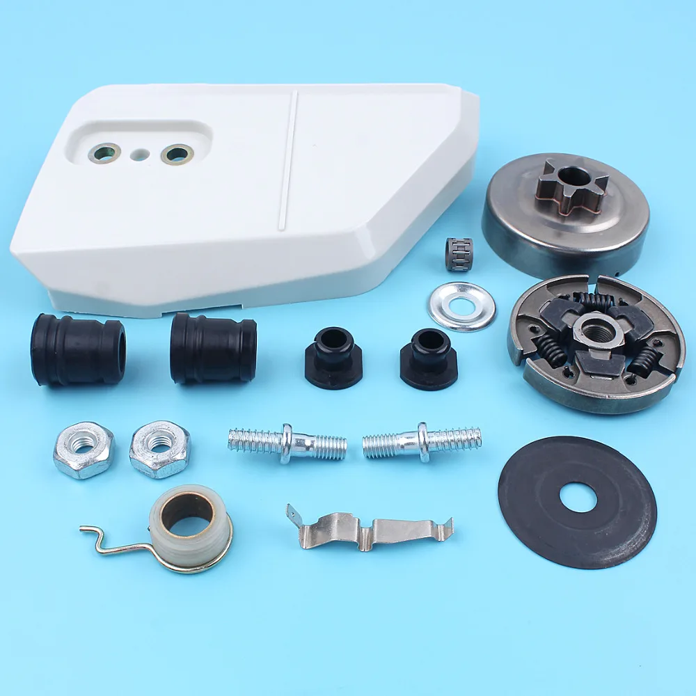 Боковая крышка звездочки для штанги с барабаном сцепления в комплекте червя AV