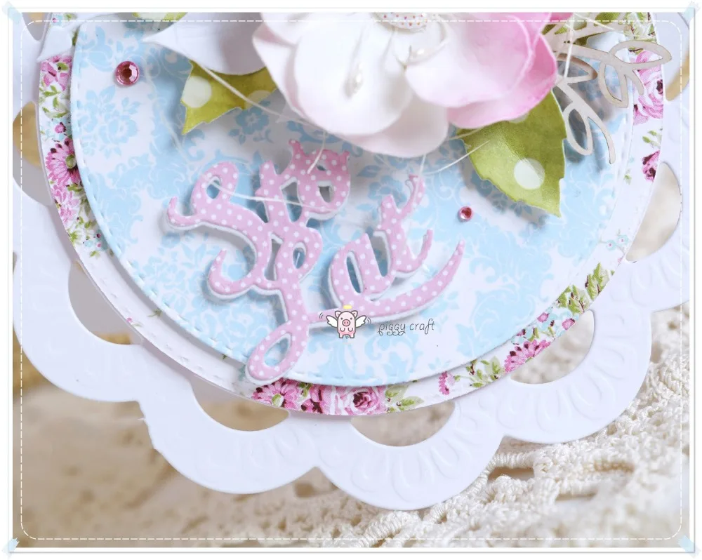 _ Металлические Вырубные штампы вырезанные 2019 новые полированные буквы для