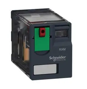 

Миниатюрное штепсельное реле RXM2AB1P7, 12 А, 2 CO, 230 В переменного тока