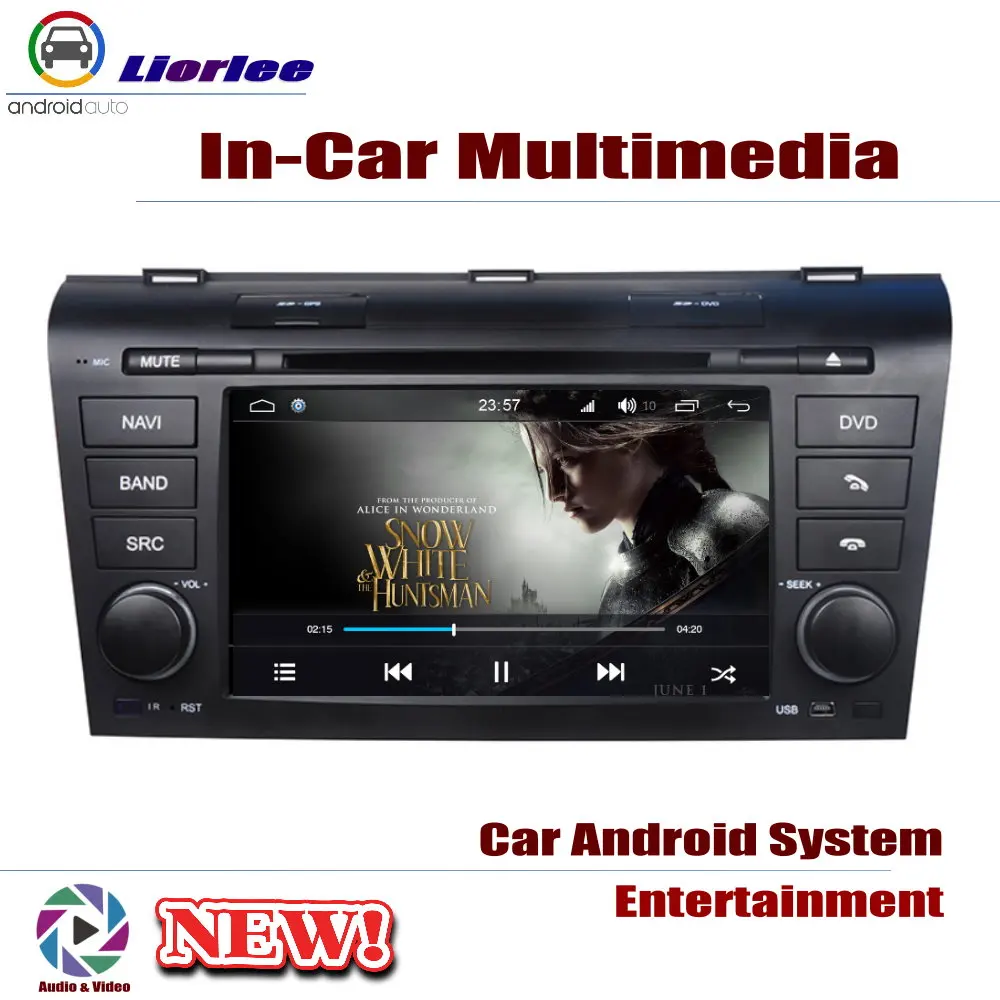 Автомобильная система Android RockChip PX5 1080P ips lcd экран для Mazda 3 Мазда 3(BK) 2003~ 2009 DVD плеер gps навигация