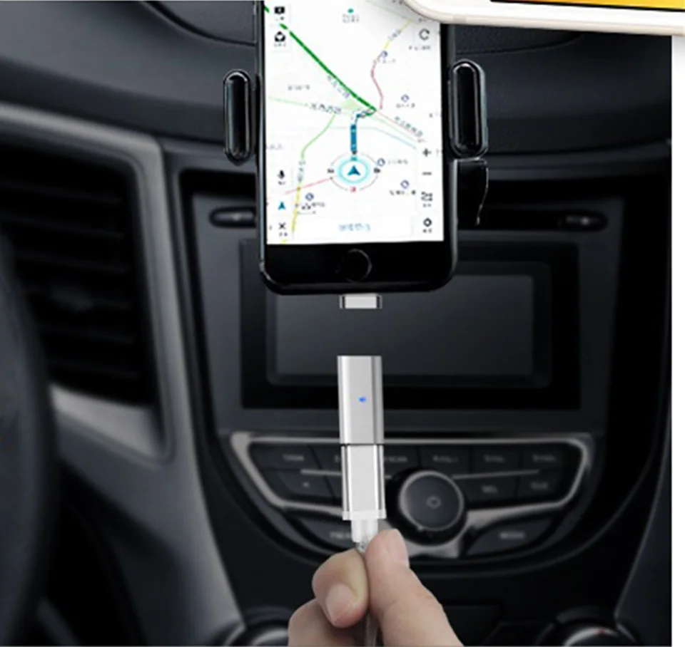 Micro USB Магнитный адаптер типа c зарядное устройство конвертер Usb магнитный разъем USBC для Oneplus Xiaomi samsung зарядки Android