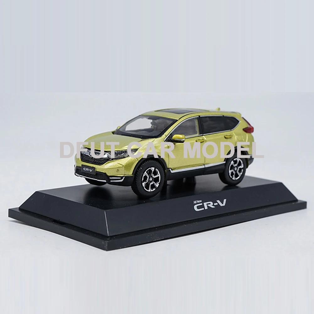 Литая 1:43 игрушка из сплава модель автомобиля Honda SUV 2017 CRV оригинальные