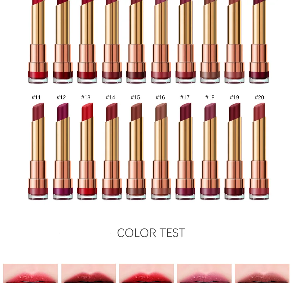 DRXINER матовая Увлажняющая помада Batom для губ Maquillage Мягкая кремовая Сексуальная Красная темно-фиолетовая жидкость цвета "нюд" помада для макияжа