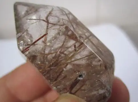 

TOP!!!! NATURAL RED TOURMALINE quartz crystal point healing