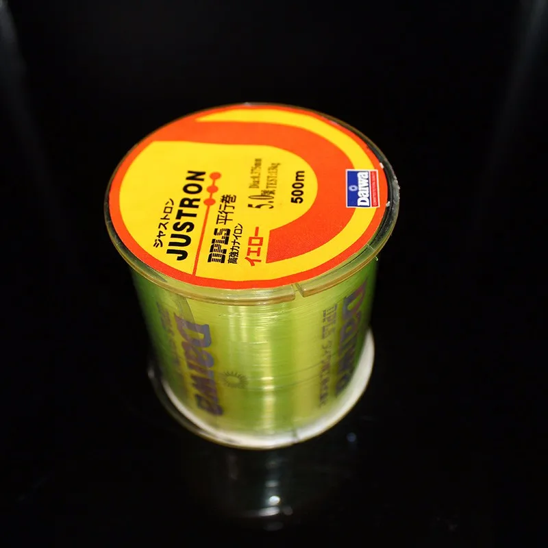 500 м нейлоновая леска японская прочная мононити морская супер сильная рыболовная