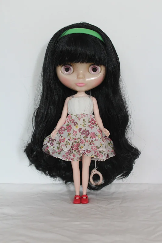 Бесплатная доставка прозрачная кукла Блит сделай сам подарок на день рождения