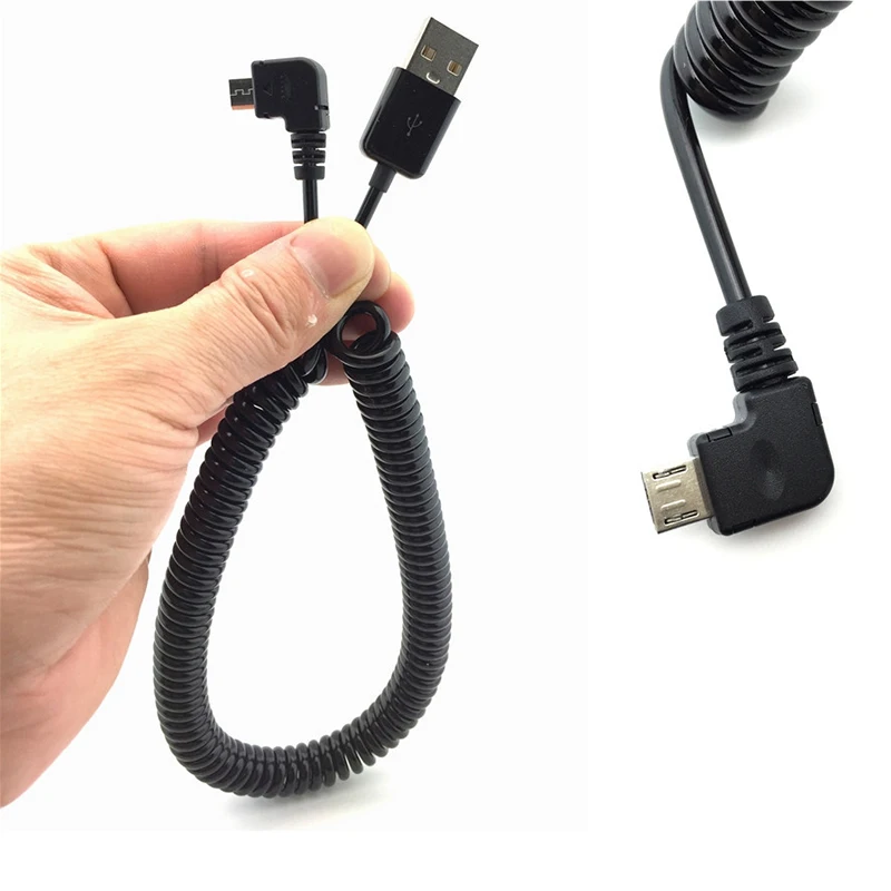 Кабель Micro USB для зарядки и синхронизации данных 1 м 3 90 градусов угловой к 2 0|angle