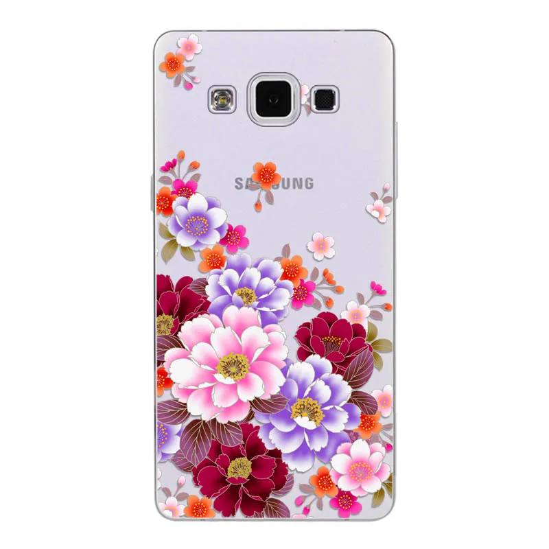 45 Geruide 5,0 ''чехол для samsung Galaxy E5 E500 E500F, мягкий силиконовый дизайнерский чехол для телефона, чехол, Капа для samsung Galaxy E5 E 5 - Цвет: 45