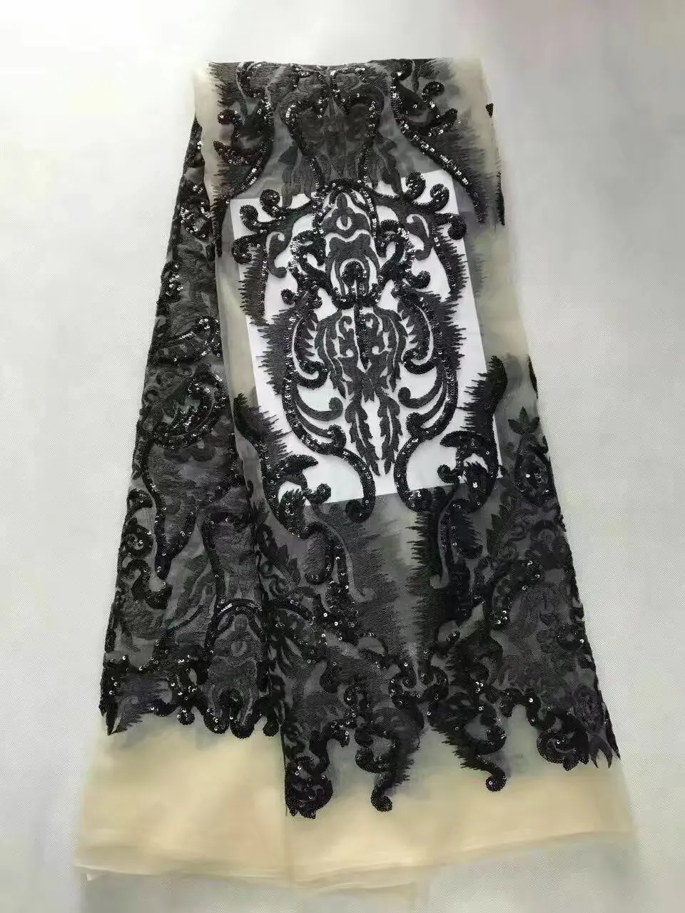 Best продажи Швейцарский кружевная вуаль в африканском стиле Кружево Ткань