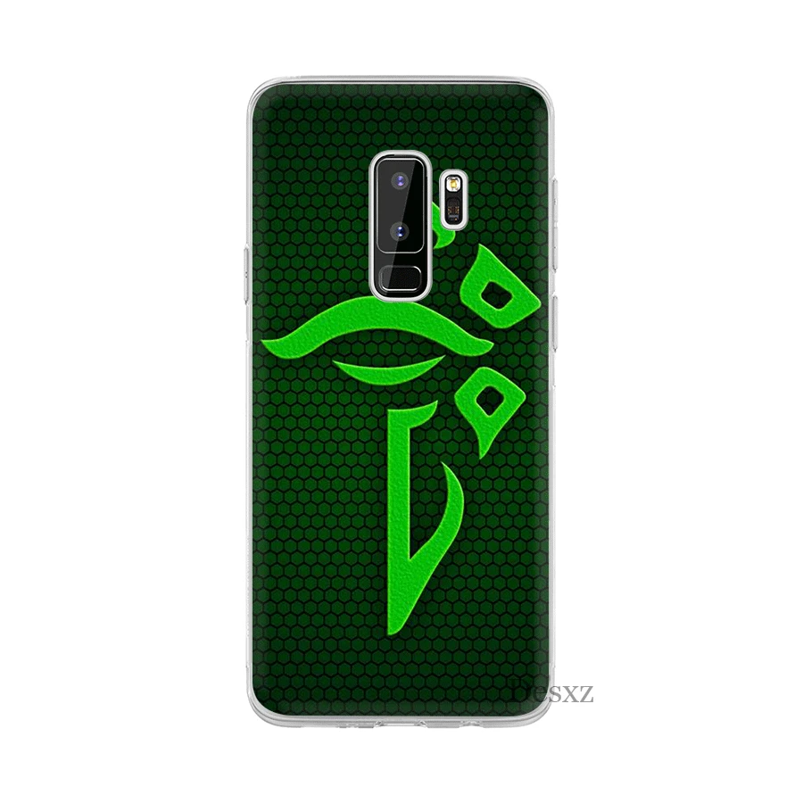 Чехол для телефона защитный цифровой камуфляж Samsung Galaxy S10 S10E M10 M20 M30 M40 S7 Edge S8 S9 Plus Note