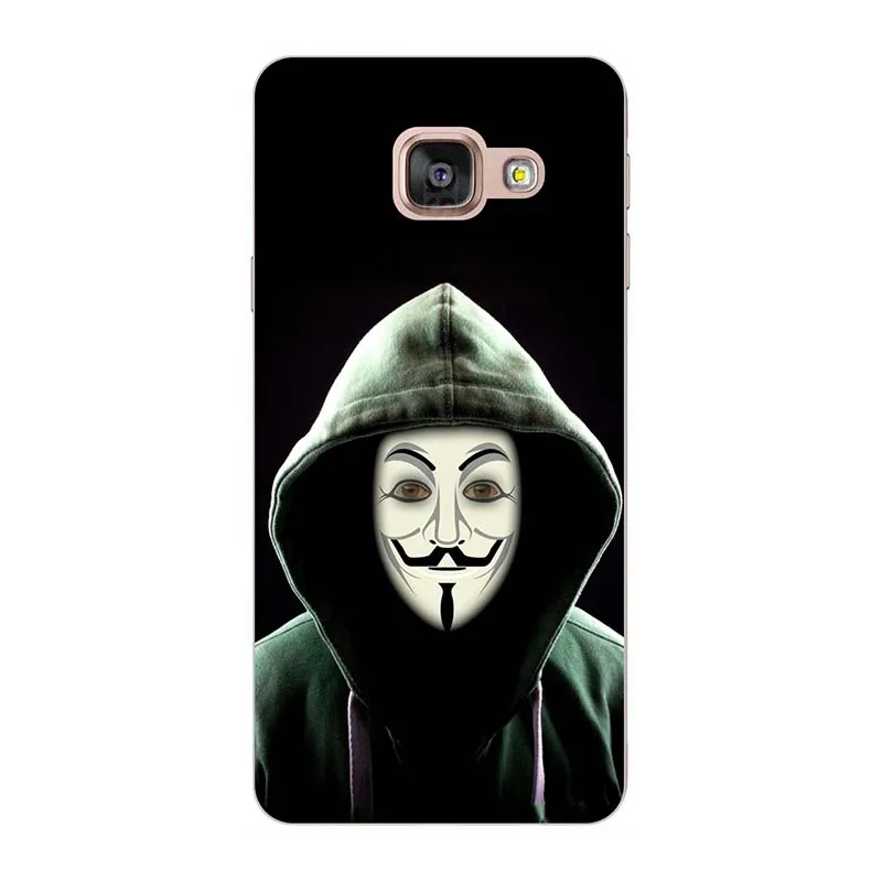 Мягкий силиконовый чехол для Samsung Galaxy A3 2016 A310 A310F SM A310f с 3D рельефом задняя крышка