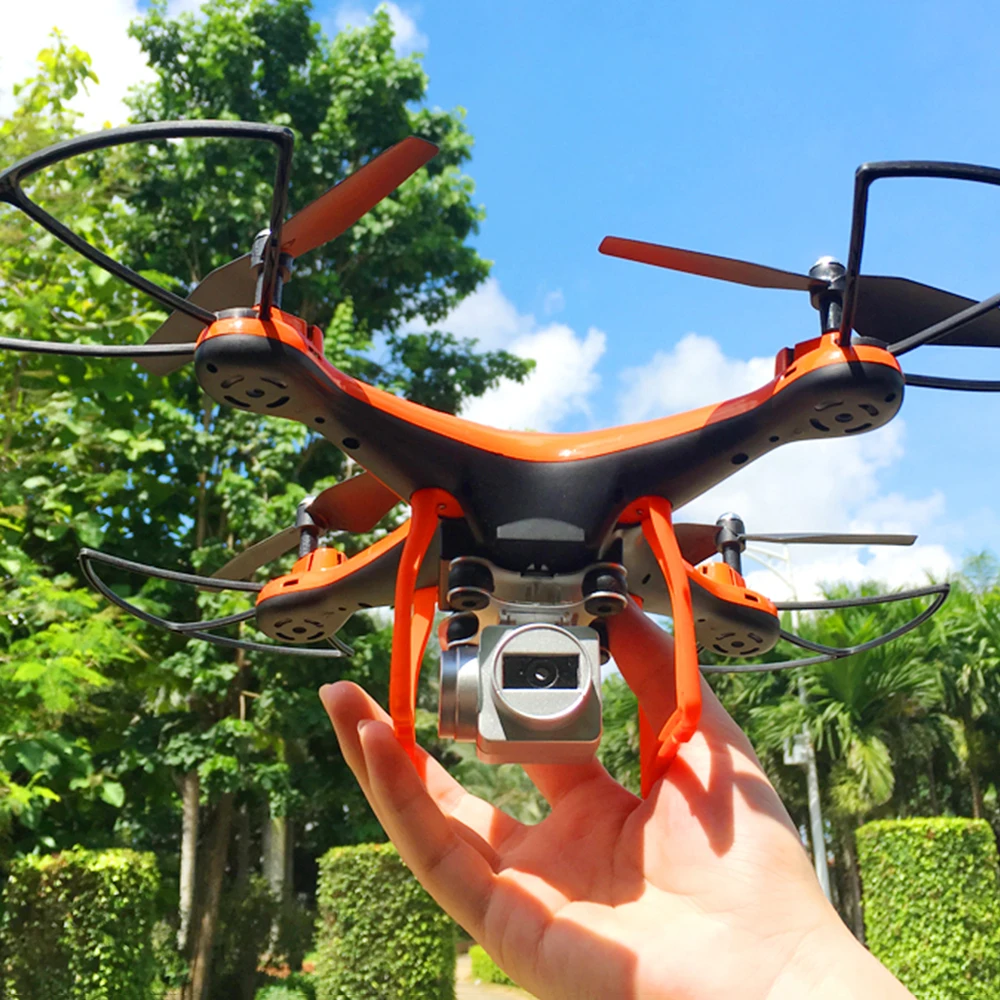 L10 2 4G 0.3MP Камера Дрон Profectional Wi Fi FPV Квадрокоптер 6 осевой гироскоп 3D флип удержания