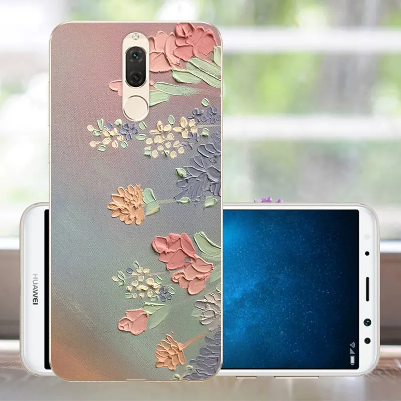 Чехол для мобильного телефона huawei Nova 2i силиконовый защитный чехол на 360 градусов