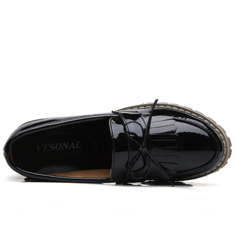 Vesonal 2018 Лето Пояса из натуральной кожи Обувь Для женщин Насосы Мода Slip On Высокие