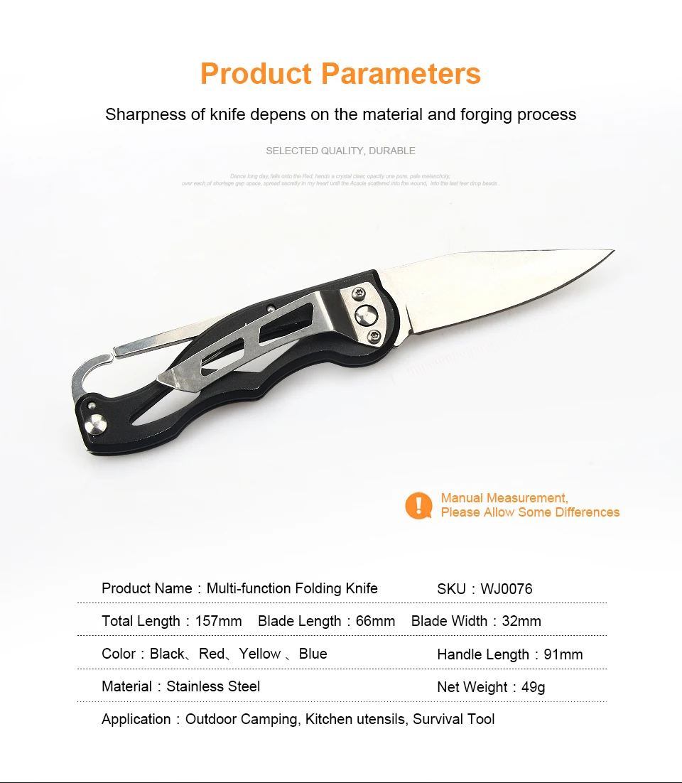 JelBo несколько цветов, нож Karambit, тактический нож, складное лезвие, портативный нож из нержавеющей стали, нож для выживания, охоты, кемпинга