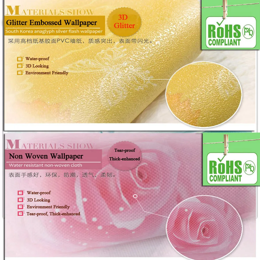 Современные спа салоны красоты ShineHome массажные обои в рулонах для гостиной 3d 3 d