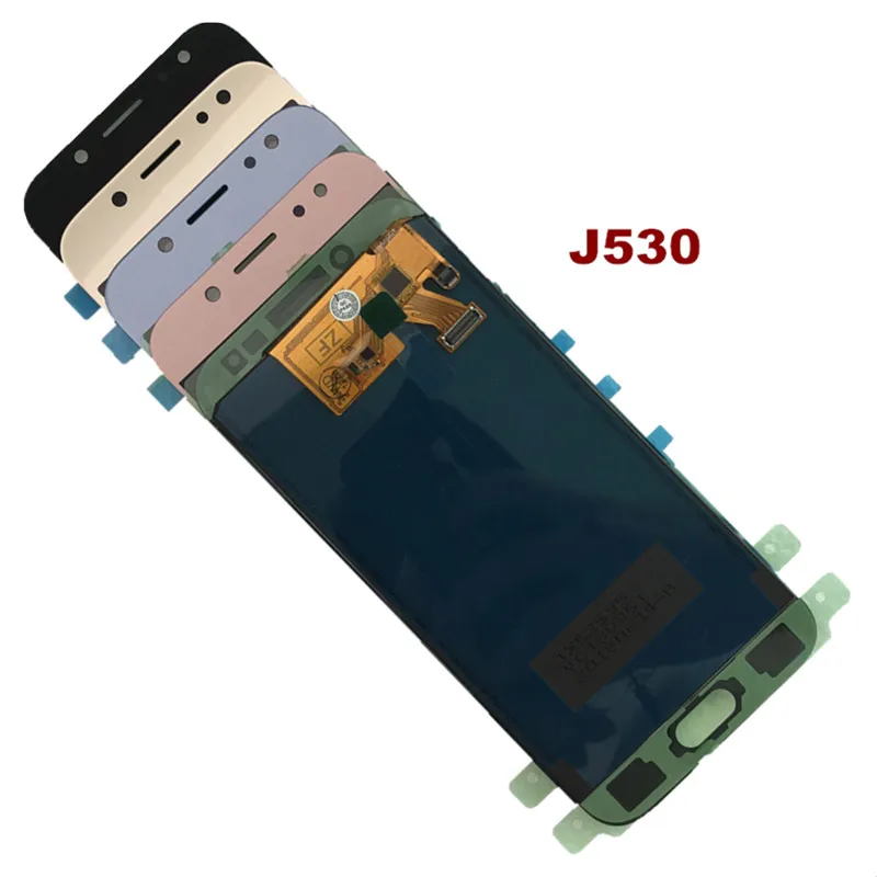 Для samsung Galaxy J5 Pro J530F SM-J530F кодирующий преобразователь сенсорного экрана в сборе ЖК-дисплей Замена для samsung J530 J530M