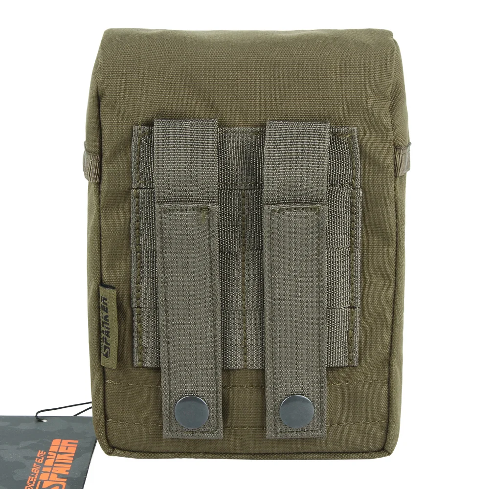 Отличный Элитный бизань тактический армейский нейлоновый Molle полицейский медицинский комплект для охоты EDC поясная сумка на молнии для улицы военный аптечка