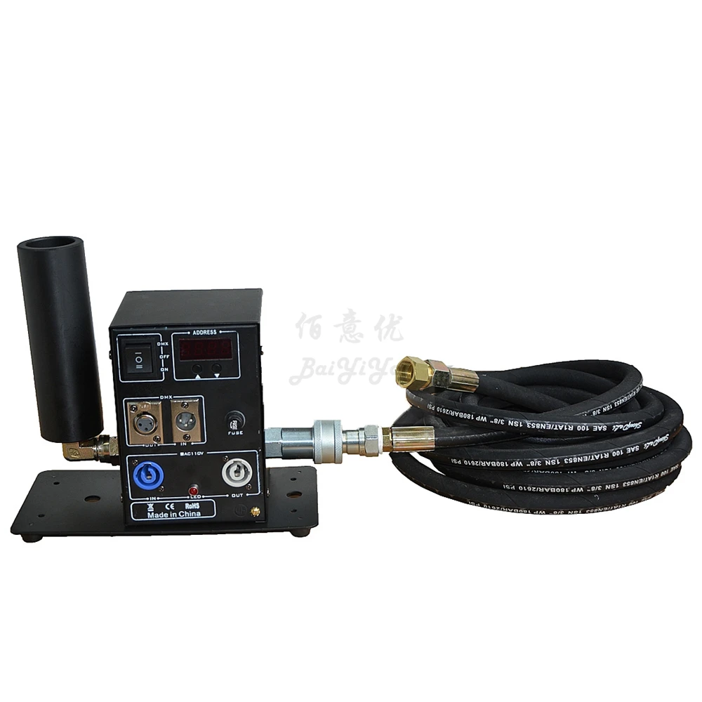 Дискотека для диджея ночного клуба сценический эффект DMX512 цифровая CO2 струйная