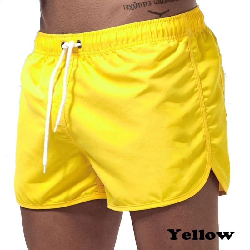 

Solid Color Summer Quick-Drying Shorts Printed Shorts Swim Beach Shorts Casual Fitness Shorts