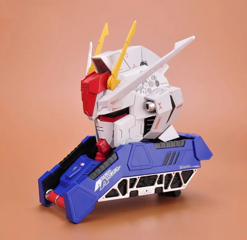 BTF модель кабины Запчасти для бtф 1/24 GAT-X 105 Strike Gundam голова бюст портрет