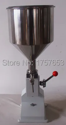 Бесплатная доставка A03 новая Ручная разливочная машина (5 ~ 50 мл) для крема и