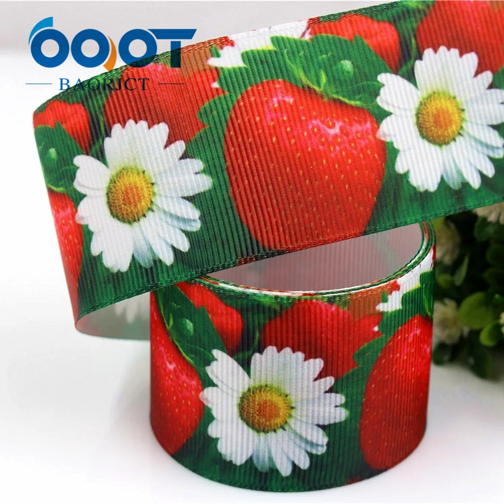 Ленты для фруктов и клубники OOOT BAORJCT 183177 38 мм 10 ярдов термотрансферная лента с