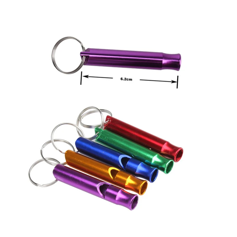 

Newly Metal Whistle Pendant Keychain Keyring Outdoor Camping Survival Whistles BN99