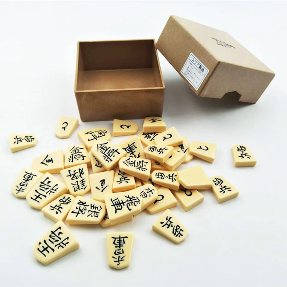 BSTFAMLY органические Япония Shogi 27*25*5 см 40 шт./компл. международные шашки складной Sho-gi шахматы настольная игрушка подарок детям JA01