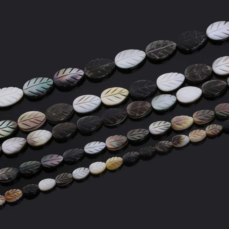 Бусины зоны (одна нитка 15 &quot= 1 партия) натуральные бусины в виде морских ракушек с