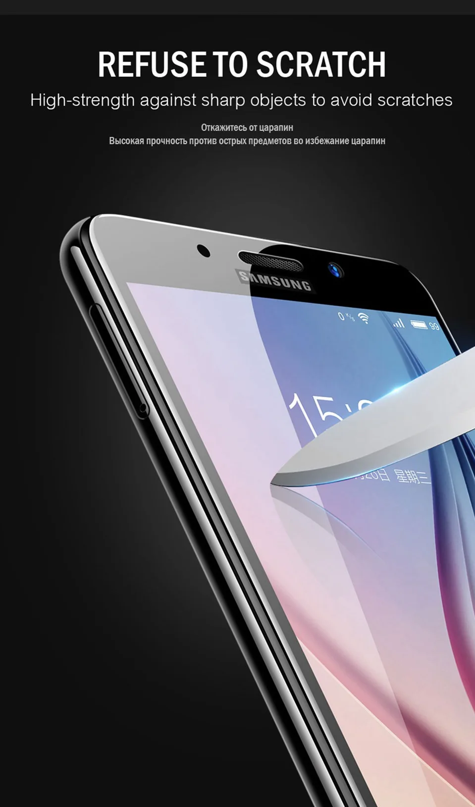 6D закаленное Стекло для samsung Galaxy J6 J4 A6 A8 плюс J8 A7 J7 Pro Стекло для samsung A20s A30s A50 A70s J4 Экран протектор