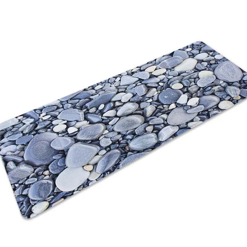 8 3D Cobble Stone, коврик для двери, коврик для двери, для улицы, для кухни, для гостиной, напольный коврик, для зоны, водонепроницаемый, для прихожей, приветственный напольный коврик, ковер - Цвет: 8
