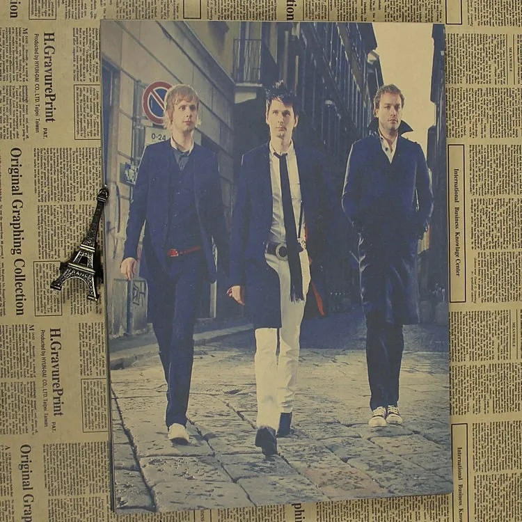 Muse рок группа звезда искусственная кофейня декоративная живопись|Рисование и