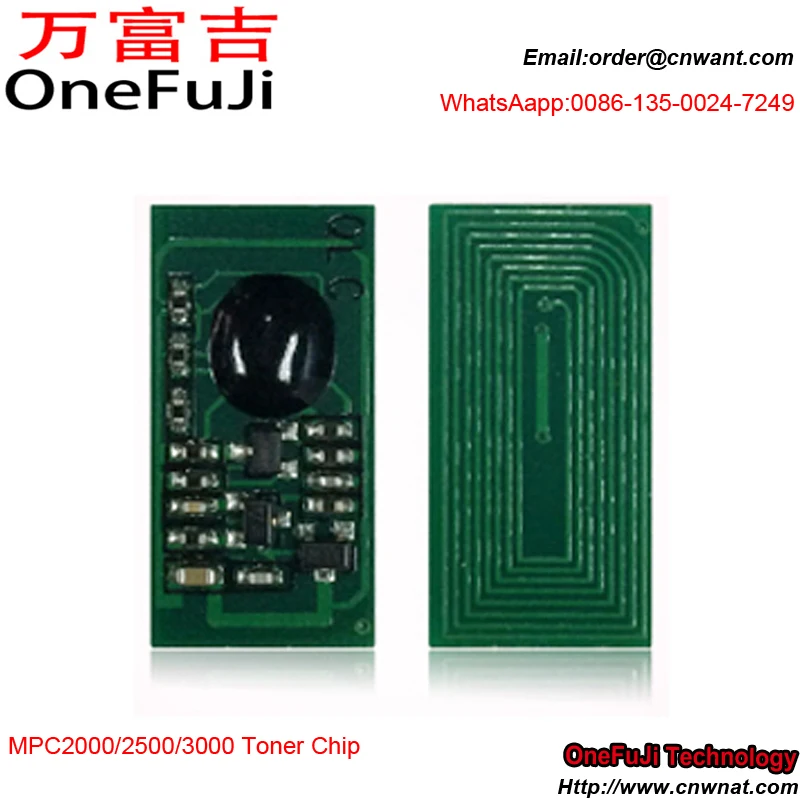 MPC2000 MPC2500 MPC3000 чип тонера для Ricoh сброса Aficio MP C2000 C2500 C3000 копир MPC 2500|toner chips|ricoh toner