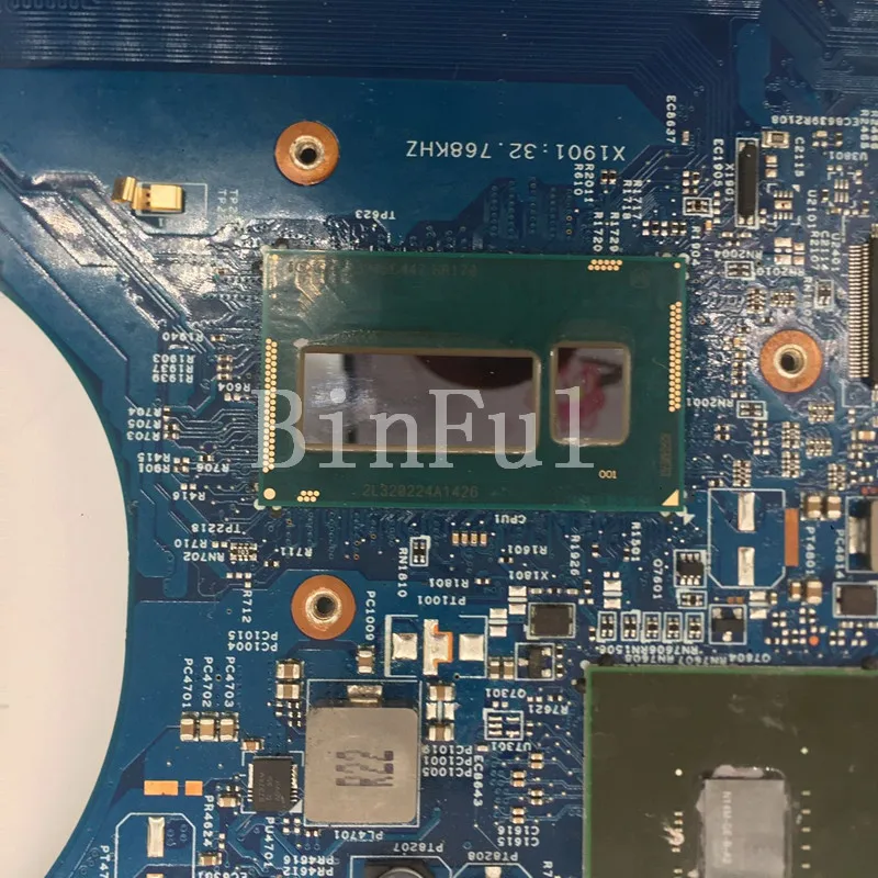 Высокое качество для E1 472G Материнская плата ноутбука 48.4YP01.021 12243 2 с SR170 I5 4200U ЦП GT820M