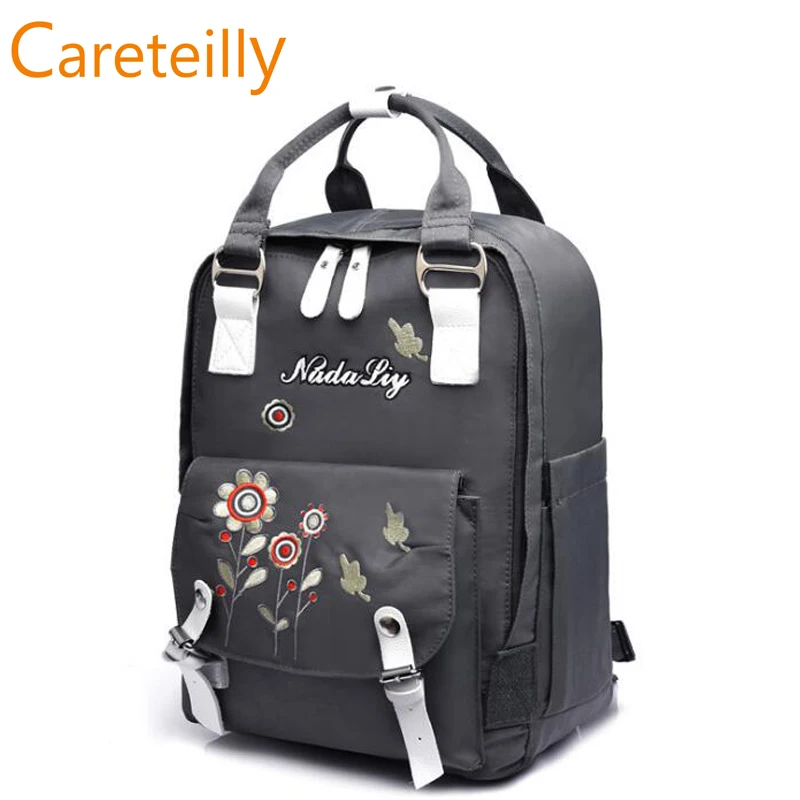 Дизайнерская сумка для пеленок рюкзак стильная детских подгузников мам и пап с