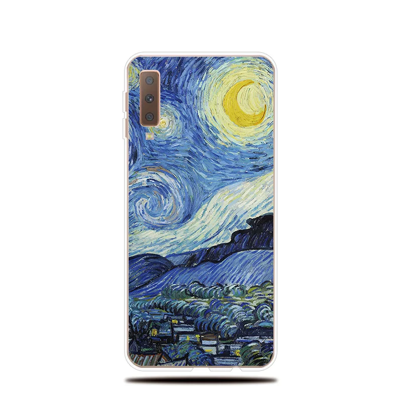 Силиконовый чехол для Samsung Galaxy A3 A5 A7 2017 2016 2015 A6 A8 A9 Plus 2018 A6S A8S |