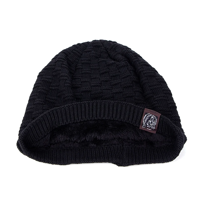 Beanies for Men Thanksgiving Winter Hats Women Bonnet Ladies Gorros Mujer Invierno | Аксессуары для одежды