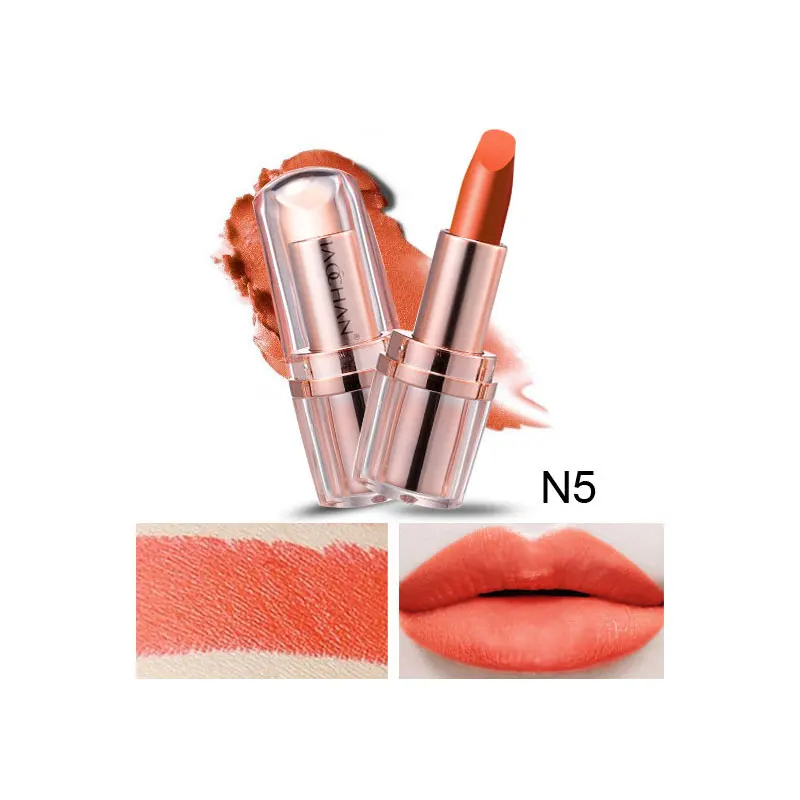 Jiaochan брендовая матовая губная помада косметический увлажняющий долговечный