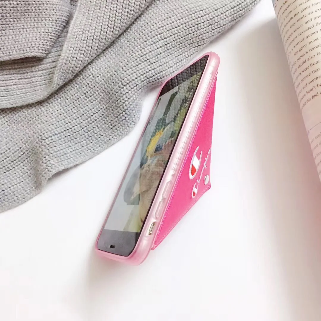 3D конверт с сердцами Дизайн чехол для iPhone 6 6s 7 8 Plus Флип кожаный бумажник задняя крышка для iPhone X 10 XR XS Max чехол для телефона