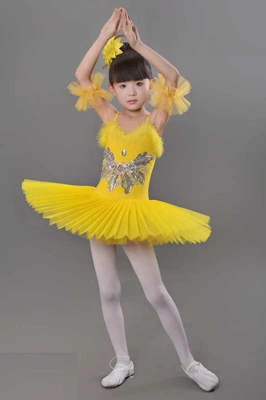 Белый лебединое озеро балет костюмы профессиональный пачки белые дети