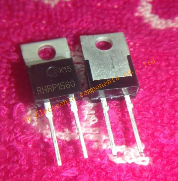 10 шт./лот RHRP1560 диод GEN PURP 600V 15A TO220AC лучшее качество|c c| |