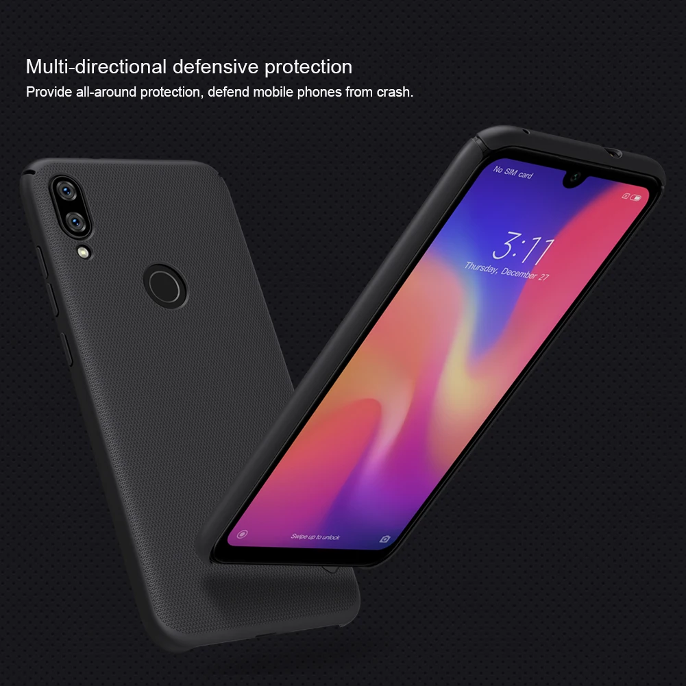 Для Xiaomi mi Play чехол Nillkin матовый защитный жесткий чехол матовый чехол для Xiaomi mi Play/mi 5 Pro Бампер Подарочный держатель