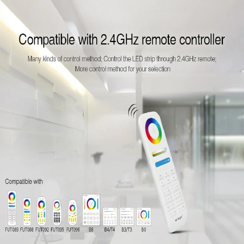 YL1 Milight RGB WiFi светодиодный контроллер сенсорный Amazon Alexa Голосовое управление Wi Fi