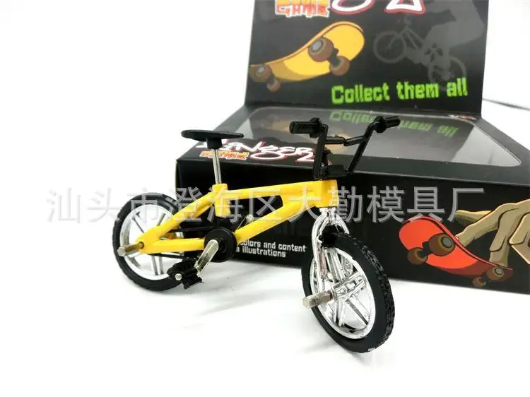 Горячая мини палец BMX велосипед Флик Трикс Finger Bikes игрушки BMX модель велосипеда гаджеты Новинка кляп игрушки