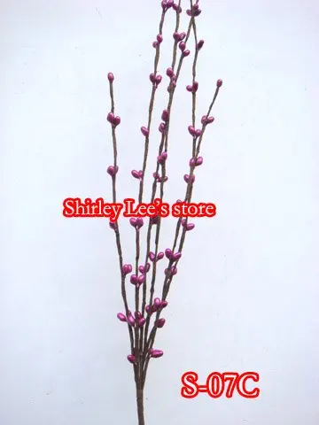 Wholesale--500 X Primitive Picks 13&quot Pip Berry Stem Pick SEASON DECORATION (Free Shipping by EMS) | Дом и сад