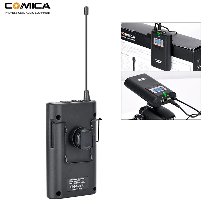 Микрофонная система Comica CVM WM100 H UHF|Микрофоны| |